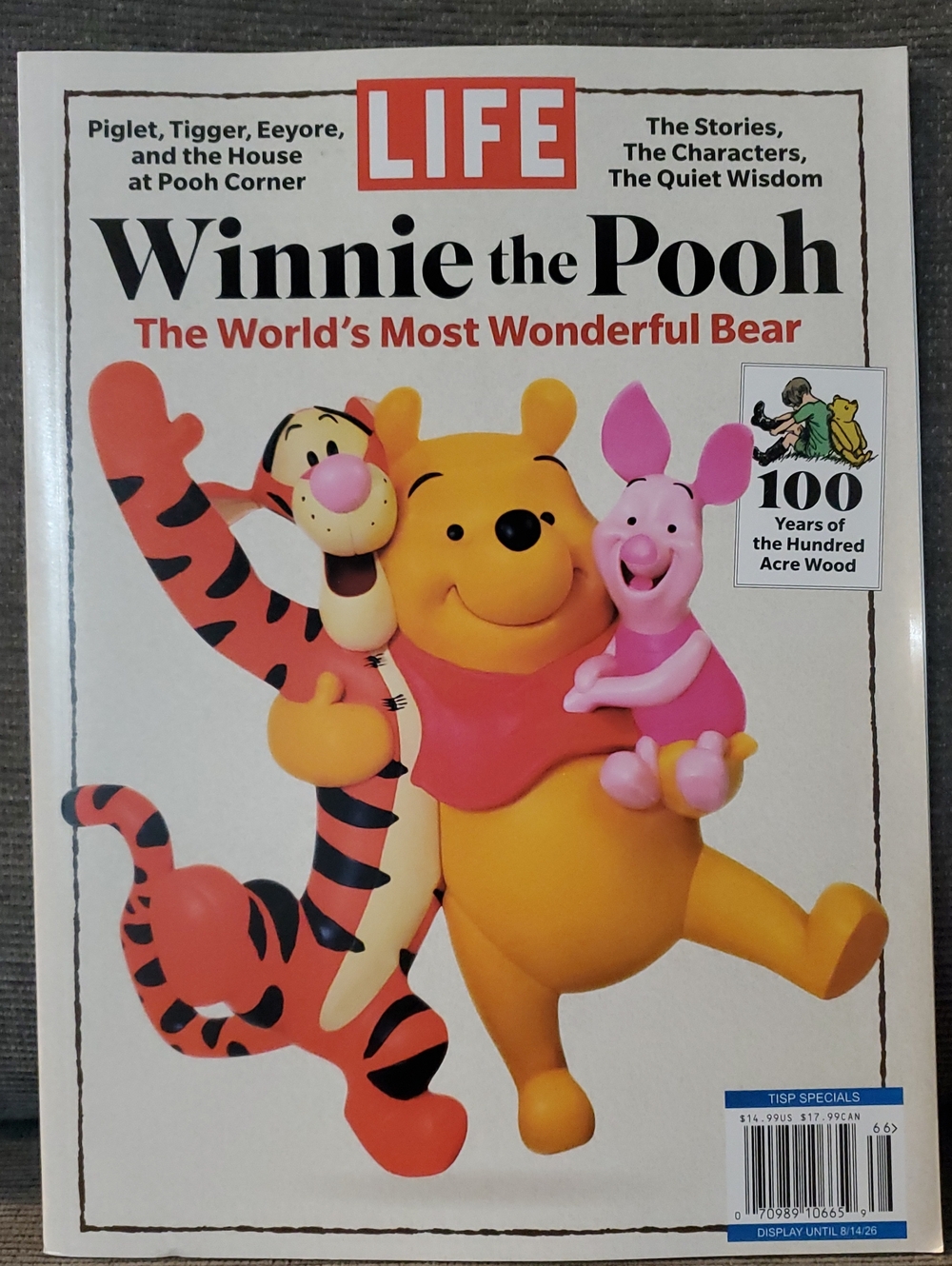 Life Magazine Winnie The Pooh 100th Anniversary